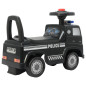 Jeździk Mercedes Actros Policja Czarny EAN: 5905991008842