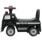 Jeździk Mercedes Actros Policja Czarny EAN: 5905991008842