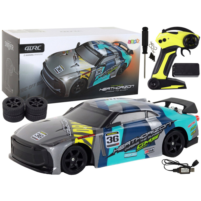 Samochód Pojazd RC Auto Sportowe Zdalnie Sterowane 4x4 1:16 Samochód Pojazd RC Auto Sportowe Zdalnie Sterowane 4x4 1:16