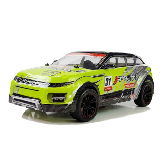Zdalnie Sterowane Autko Rajdowe Zielone R/C 1:10 EAN: 5907625589611