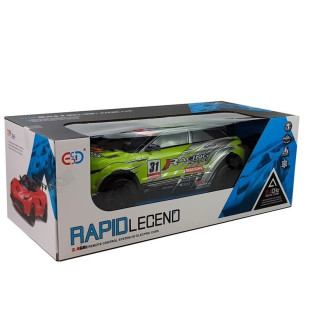 Zdalnie sterowane Autko Rajdowe 1:10 Zielone R/C