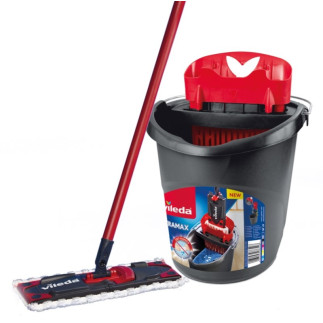 Mop vileda ultramax box+ ściereczki 3szt.