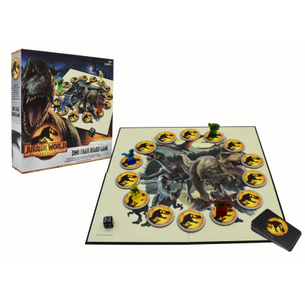 Gra Planszowa Jurassic World Dino Chase