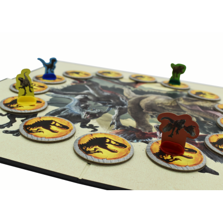 Gra Planszowa Jurassic World Dino Chase