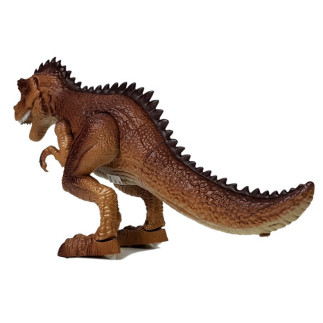 Ruchomy Dinozaur Tyranozaur Para Wodna Pistolet Dźwięk Światła Żółty