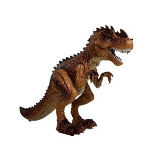 Ruchomy Dinozaur Tyranozaur Para Wodna Pistolet Dźwięk Światła Żółty