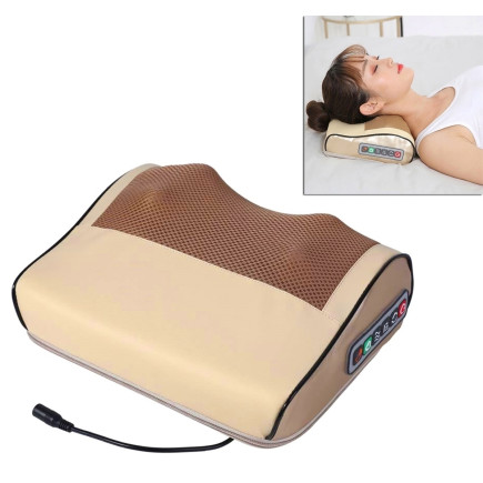 Poduszka masująca Shiatsu AG127H z funkcją relaksacyjną - EAN: 5907621820053