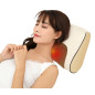Poduszka masująca Shiatsu AG127H z funkcją relaksacyjną - EAN: 5907621820053