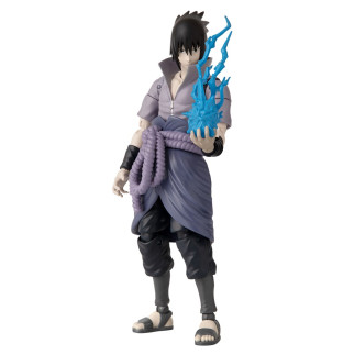 Figurka kolekcjonerska bandai anime heroes naruto -uchiha sasuke