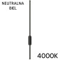 ZD116 LAMPA SCIENNA CZARNA 100CM 4000K
