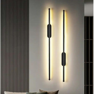 ZD116 LAMPA SCIENNA CZARNA 100CM 4000K