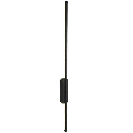 Lampa scienna czarna 100cm 6000k Zd116a