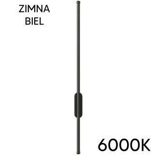 Zd116a lampa scienna czarna 100cm 6000k