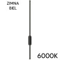 Lampa scienna czarna 100cm 6000k Zd116a