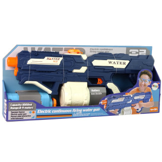 Duży elektryczny pistolet na wodę na akumulator zasięg 9 m 1000 ml