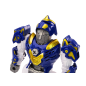 Robot do skręcania z wiertarką i śrubokrętem, granatowy, z dźwiękiem i światłami - EAN: 5905991018735