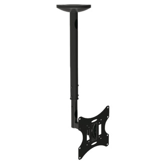 Uchwyt sufitowy do telewizora maclean mc-504b (obrotowy, sufitowy, uchylny  23" - 42"  max. 30kg)