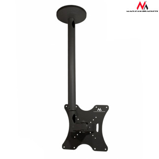 Uchwyt sufitowy do telewizora maclean mc-504b (obrotowy, sufitowy, uchylny  23" - 42"  max. 30kg)