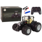 Traktor zdalnie sterowany R/C czarny metalowy 2,4G - EAN: 5905323215467