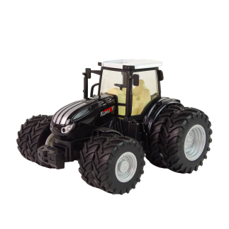 Traktor zdalnie sterowany R/C czarny metalowy 2,4G - EAN: 5905323215467