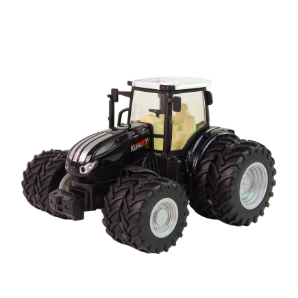 Traktor zdalnie sterowany R/C czarny metalowy 2,4G - EAN: 5905323215467