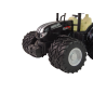 Traktor zdalnie sterowany R/C czarny metalowy 2,4G - EAN: 5905323215467