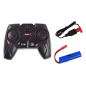 Traktor zdalnie sterowany R/C czarny metalowy 2,4G - EAN: 5905323215467