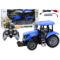 Zdalnie Sterowany Traktor RC 2.4G Niebieski z Dźwiękami - EAN: 5905991017127