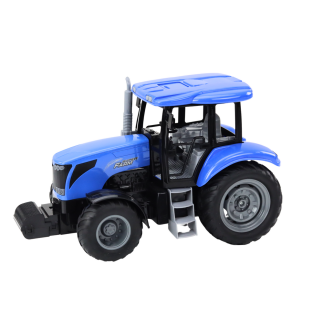 Zdalnie Sterowany Traktor RC 2.4G Niebieski z Dźwiękami - EAN: 5905991017127