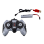 Zdalnie Sterowany Traktor RC 2.4G Niebieski z Dźwiękami - EAN: 5905991017127