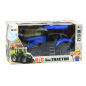 Zdalnie Sterowany Traktor RC 2.4G Niebieski z Dźwiękami - EAN: 5905991017127