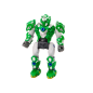 Robot do skręcania Zielony z wiertarką i światłami dźwiękowymi - EAN: 5905991018704