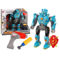 Robot do skręcania - Wiertarka, Śrubokręt, Światła, Dźwięk, Turkusowy EAN: 5905991018742