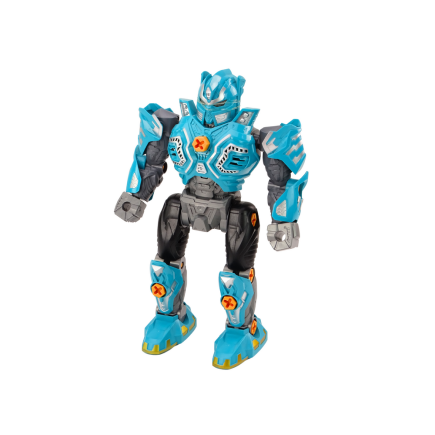 Robot do skręcania - Wiertarka, Śrubokręt, Światła, Dźwięk, Turkusowy EAN: 5905991018742