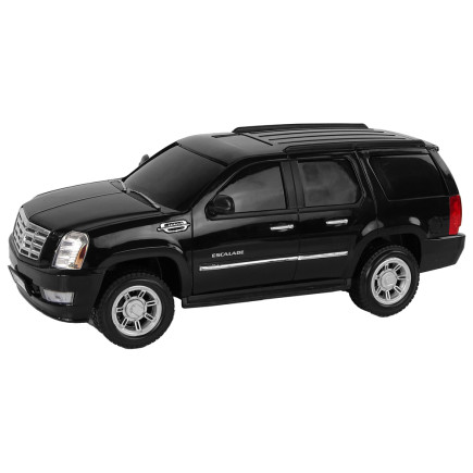 Auto Cadillac Escalade R/C Czarny z Światłami i Dźwiękiem 1:16 EAN: 5905515359368
