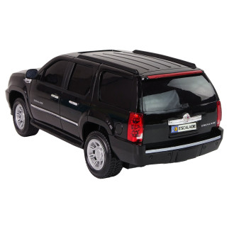Auto cadillac escalade r/c czarny światła dźwięk 1:16
