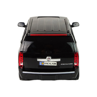 Auto cadillac escalade r/c czarny światła dźwięk 1:16