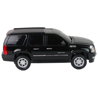 Auto cadillac escalade r/c czarny światła dźwięk 1:16
