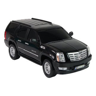 Auto cadillac escalade r/c czarny światła dźwięk 1:16