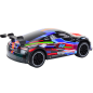 Auto sportowe zdalnie sterowane rc 1:10 25km/h światła czarny