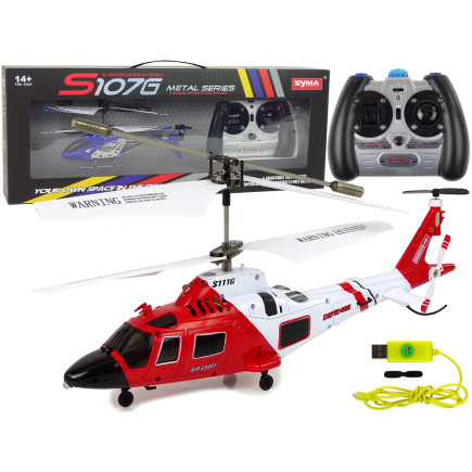 Latający helikopter syma s111g r/c zdalnie sterowany