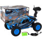 Niebieskie Autko Terenowe Zdalnie Sterowane R/C 1:24 - EAN: 5905991000020 Niebieskie Autko Terenowe Zdalnie Sterowane R/C 1:24 - EAN: 5905991000020
