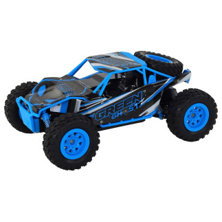 Niebieskie Autko Terenowe Zdalnie Sterowane R/C 1:24 - EAN: 5905991000020