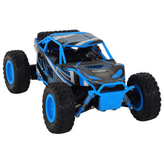 Autko terenowe zdalnie sterowane r/c 1:24 niebieskie