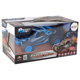 Autko terenowe zdalnie sterowane r/c 1:24 niebieskie