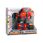 Robot do skręcania - wiertarka ze śrubokrętem, światło i dźwięk, czerwony | EAN: 5905991018711