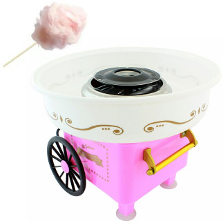 Ag137b maszyna do waty cukrowej pink