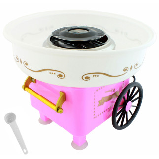 Ag137b maszyna do waty cukrowej pink