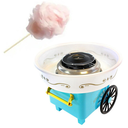 Ag137c maszyna do waty cukrowej blue