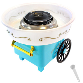 Ag137c maszyna do waty cukrowej blue